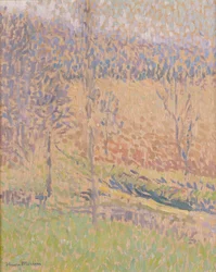 Dans la brume, vers 1890-1910